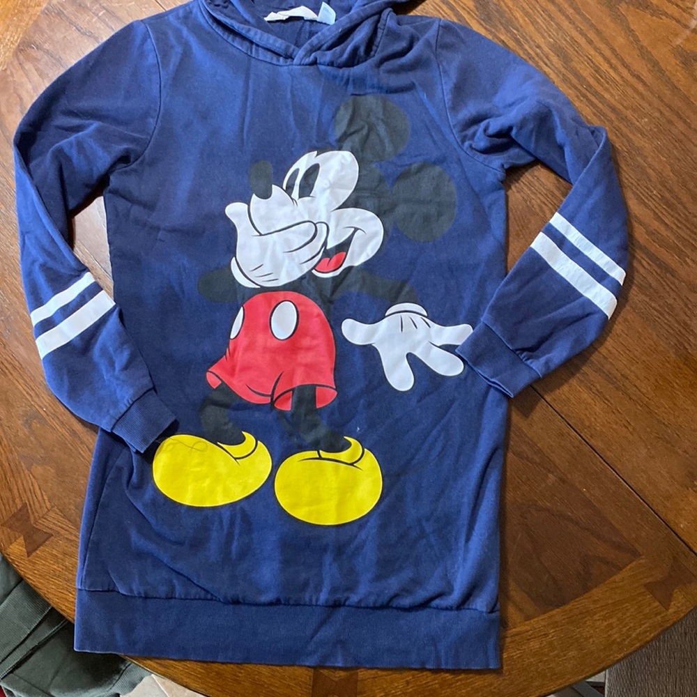Long hoodie